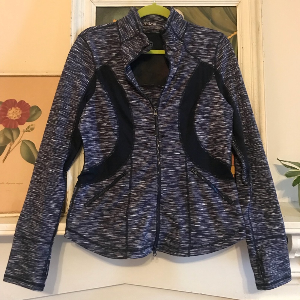 Zella Nordstrom Zip Athleisure Sport Yoga Jacket